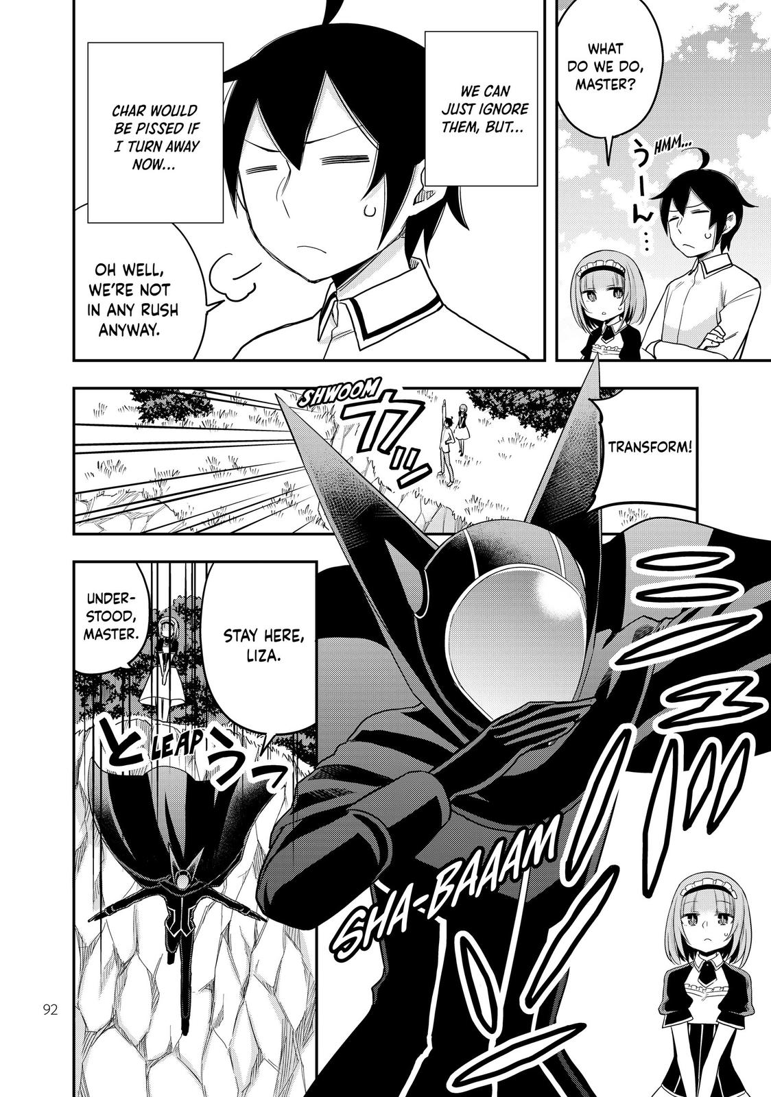 Jitsu wa Ore, Saikyou Deshita? Chapter 23 5